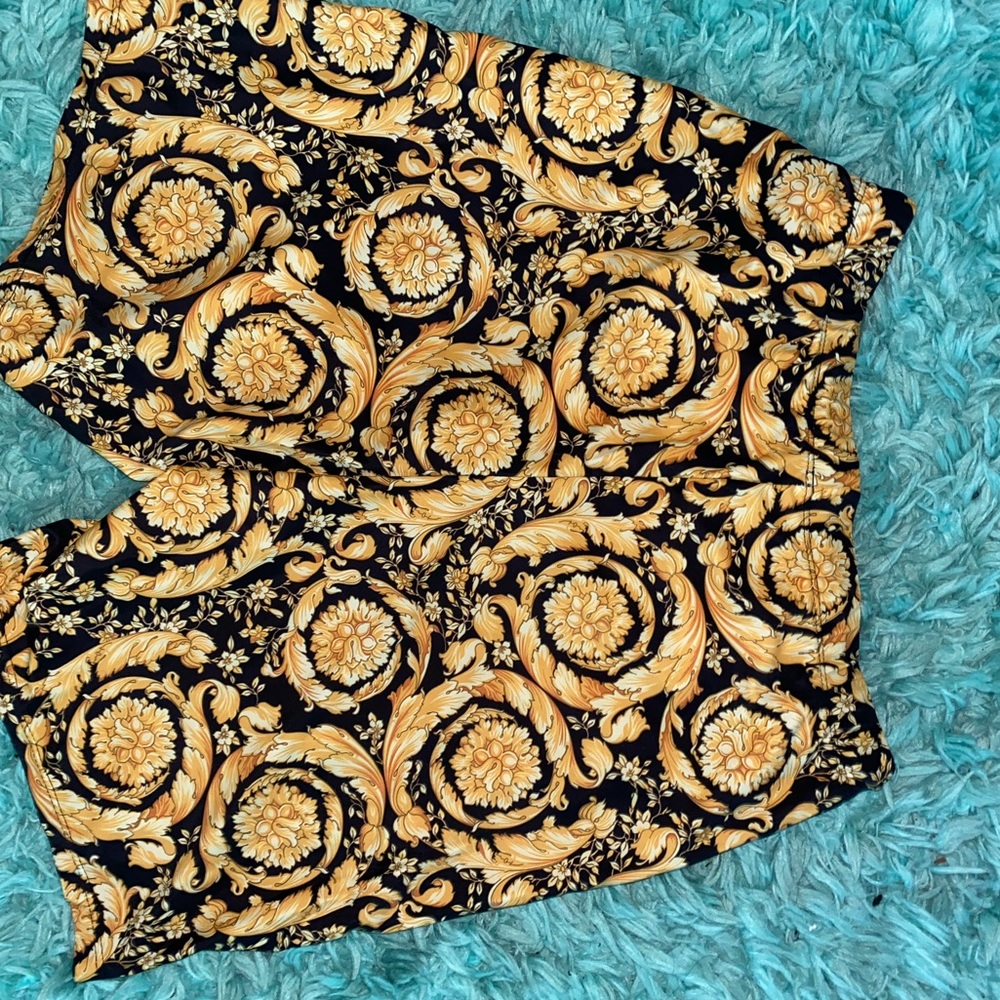 Baroque swim shorts